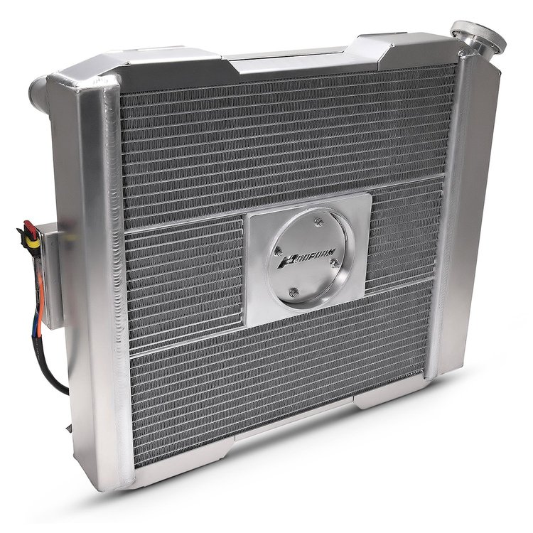 Slim-Fit Radiator System