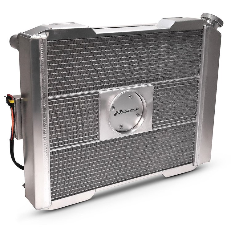 Slim-Fit Radiator System