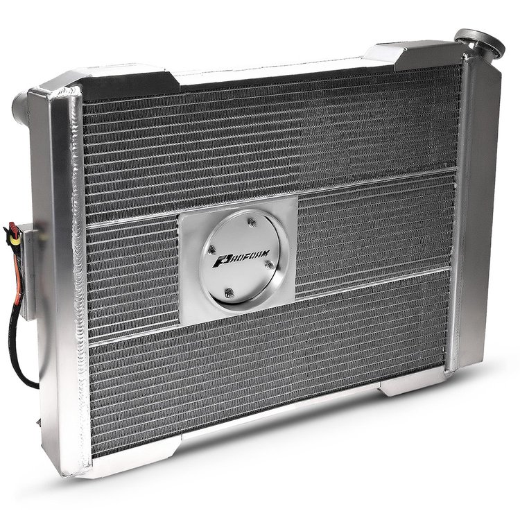 Slim-Fit Radiator System