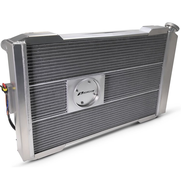 Slim-Fit Radiator System
