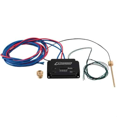 Digital Variable-Speed Electric Fan Controller for Single or Dual Fans [Billet Housing, Both Probes]