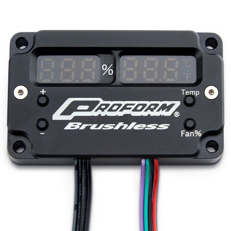 69597 Variable Speed Controller For Brushless Electric Fans