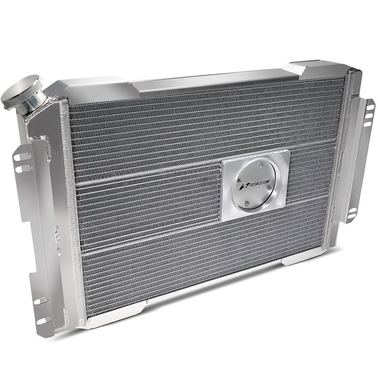 Slim-Fit Radiator System