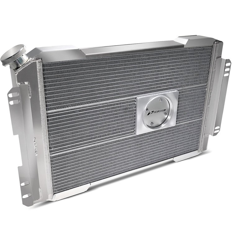 Slim-Fit Radiator System