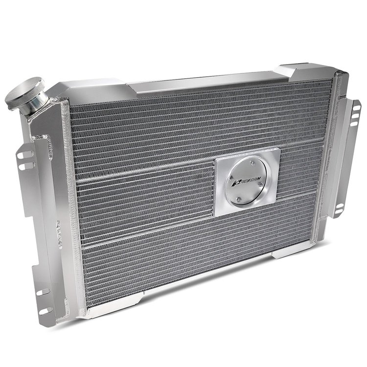Slim-Fit Radiator System
