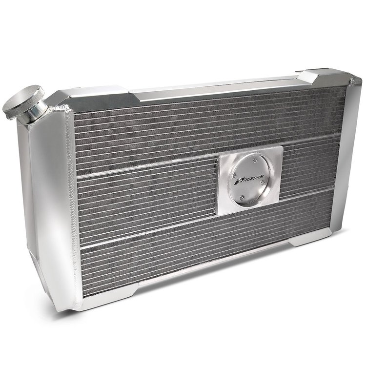 Slim-Fit Radiator System
