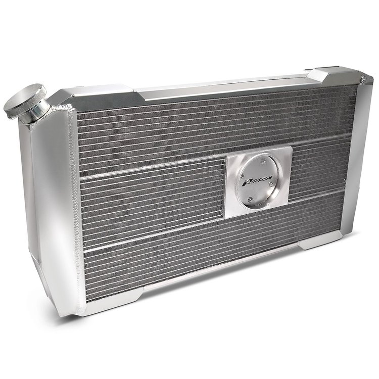 Slim-Fit Radiator System