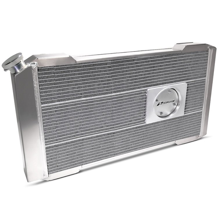 Slim-Fit Radiator System