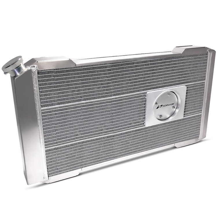 Slim-Fit Radiator System