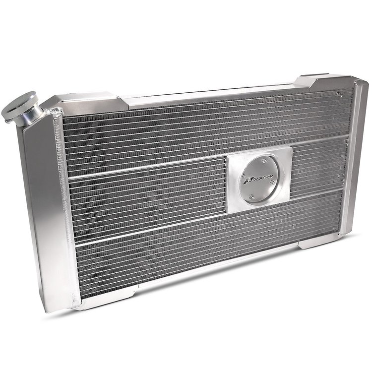 Slim-Fit Radiator System