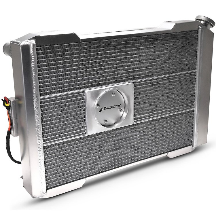 69680.1 Slim-Fit Radiator System for Select Ford Mustang, Thunderbird & Mercury Cougar w/Automatic Transmission