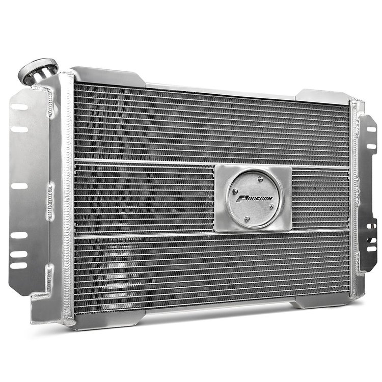 Slim-Fit Radiator System