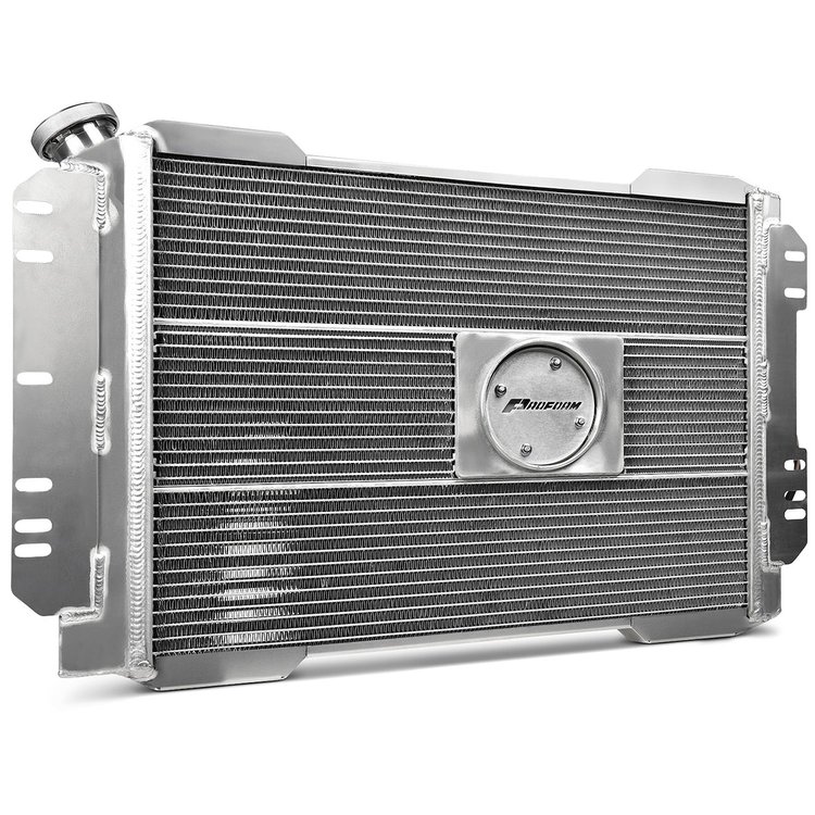 Slim-Fit Radiator System