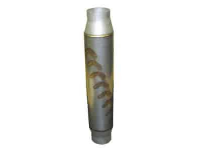 Collector Muffler 3" Inlet/Outlet