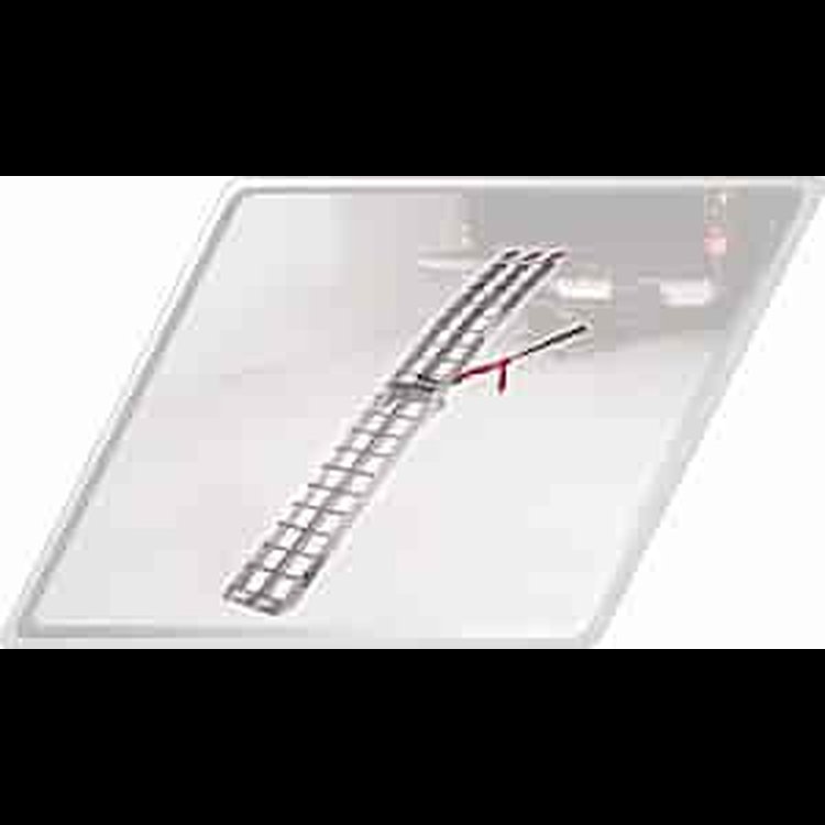 Cross-Bar Style Folding Aluminum Ramp Sold Individually