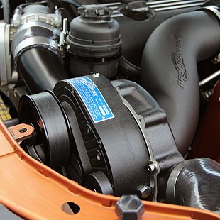 High Output Intercooled Supercharger System P-1SC-1 2011-2014 Challenger 6.4L Hemi