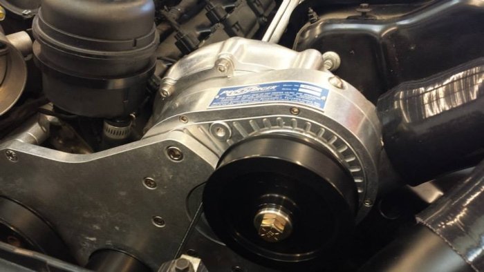 High Output Intercooled Supercharger System P-1SC-1 2011-2014 Challenger 6.4L Hemi
