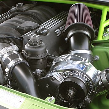 High Output Intercooled Supercharger System P-1SC-1 2011-2014 Challenger 6.4L Hemi