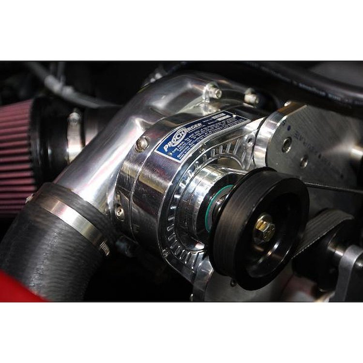 High Output Intercooled Supercharger System P-1SC-1 Dodge Ram 5.7L Hemi