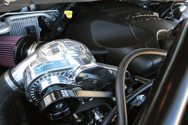 High Output Intercooled Supercharger System D-1SC Dodge Ram 5.7L Hemi