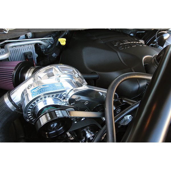 High Output Intercooled Supercharger System D-1SC Dodge Ram 5.7L Hemi