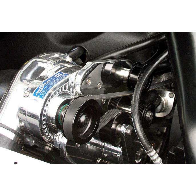 High Output Intercooled Supercharger System D-1SC Dodge Ram 5.7L Hemi