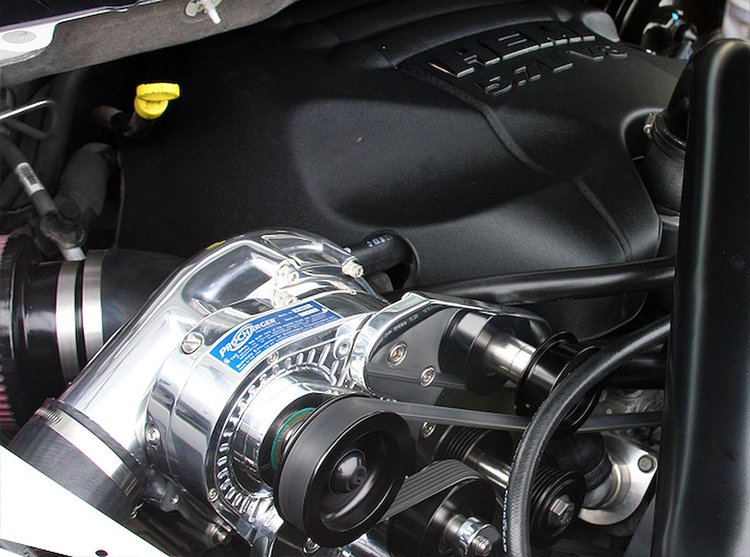 High Output Intercooled Supercharger System D-1SC Fits Select Dodge Ram Classic 5.7L Hemi
