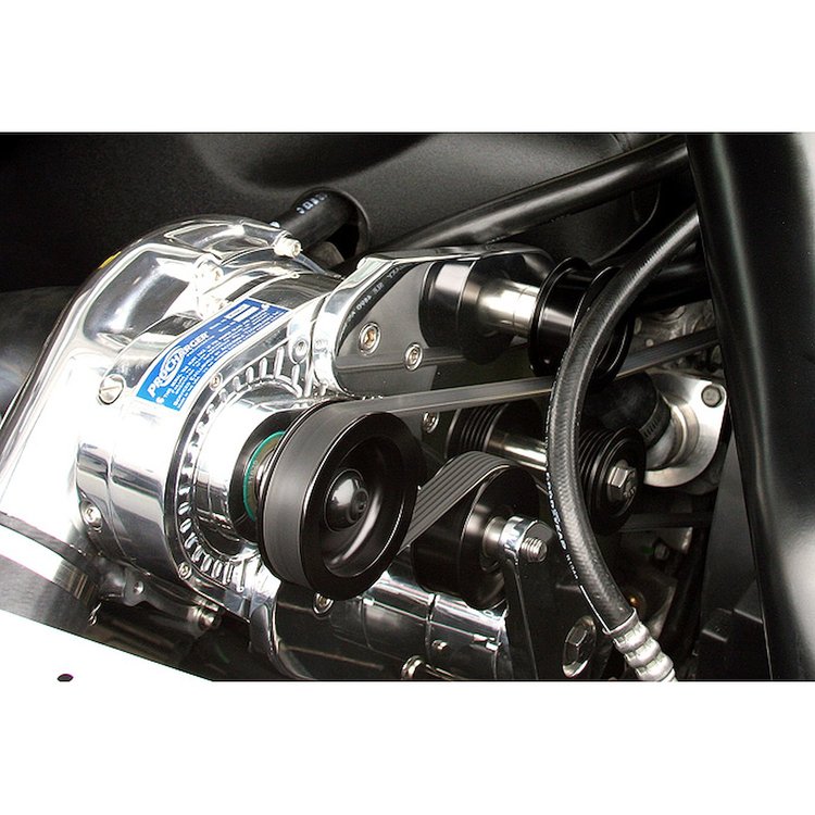 Stage II Intercooled Supercharger System P-1SC-1 Dodge Ram 5.7L Hemi
