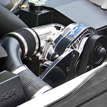 High Output Intercooled Supercharger System P-1SC-1 2011-2014 Charger 5.7L Hemi