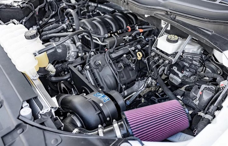 Stage II Intercooled Supercharger System P-1SC-1 2021-2023 Ford F-150 5.0L