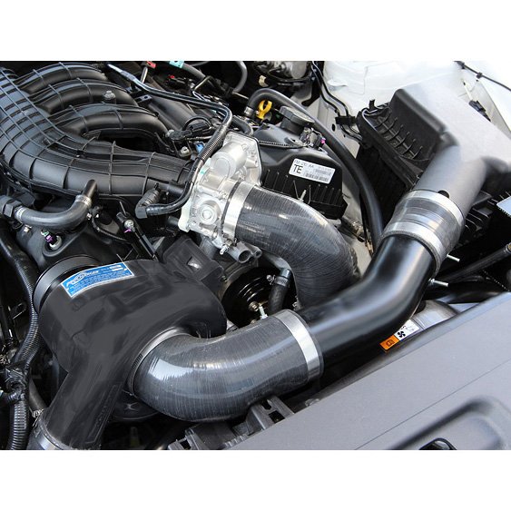High Output Intercooled Supercharger System P-1SC-1 2015-2017 Mustang V6 3.7L