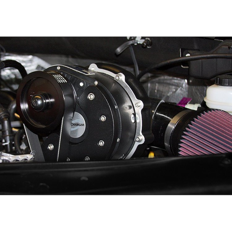 High Output Intercooled Supercharger System P-1SC-1 2011-2014 Ford F-150 5.0L