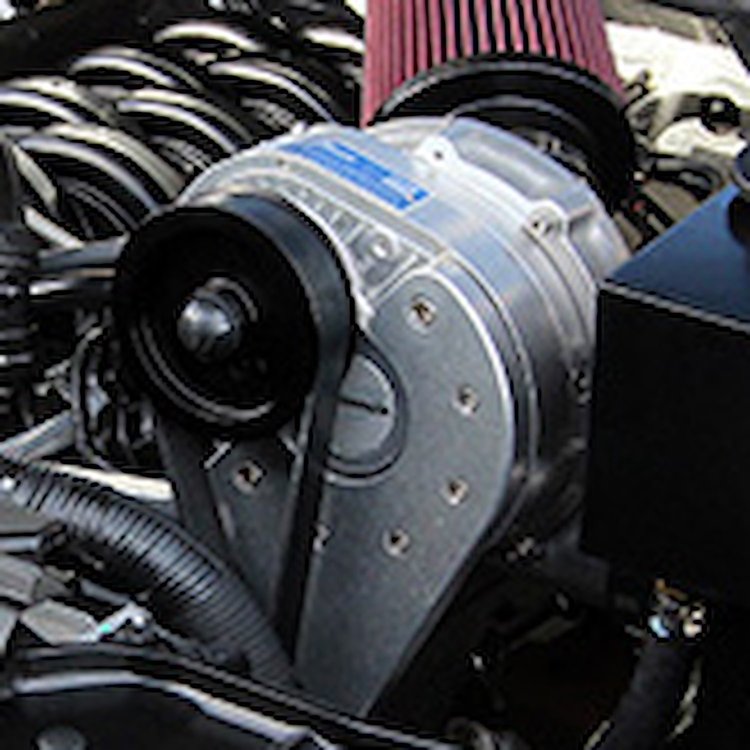 Stage II Intercooled Supercharger System P-1SC-1 2011-2014 Ford F-150 5.0L