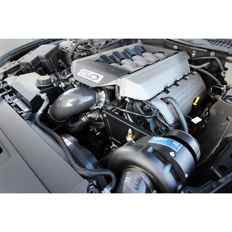 Stage II Intercooled Supercharger System P-1SC-1 2015-2017 Mustang GT 5.0L