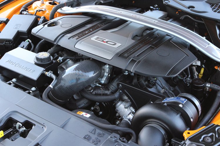 Stage II Supercharger Kit for Select Late-Model Ford Mustang GT 5.0L