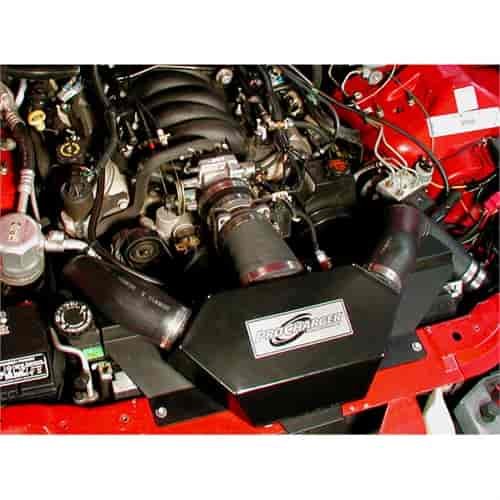 High Output Intercooled Supercharger System P-1SC-1 1998-2002 Camaro Firebird F-body LS1