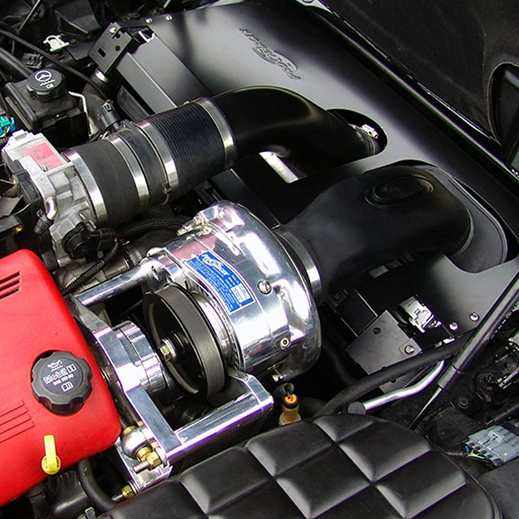 Stage II Intercooled Supercharger System P-1SC-1 1997-2004 Corvette C5