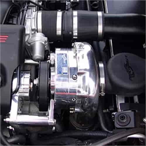 High Output Intercooled Supercharger System P-1X 2005-2007 Corvette C6 LS2