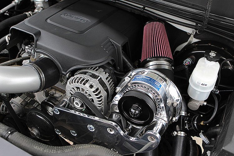 Stage II Intercooled Supercharger System P-1SC-1 Fits 2007-2013 GM Truck/SUV 4.8L, 5.3L, 6.0L, 6.2L