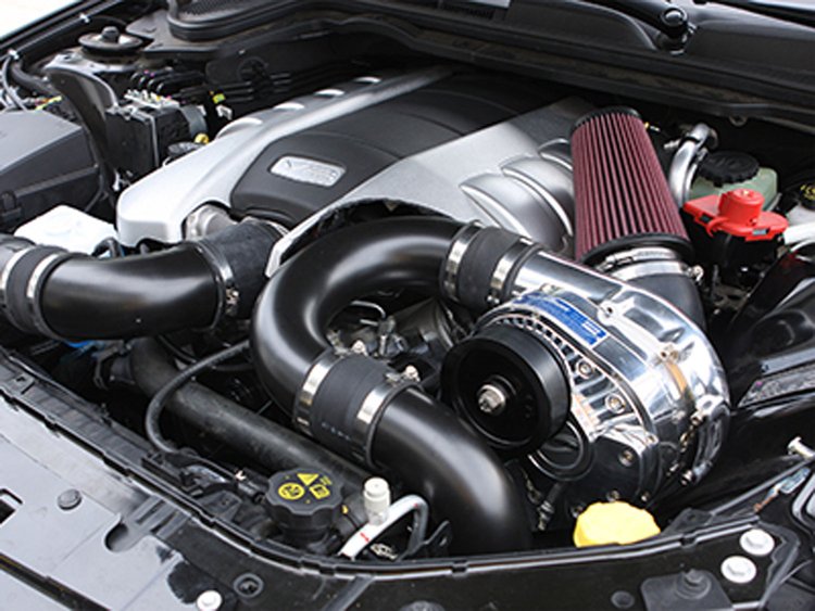 High Output Intercooled Supercharger System P-1SC-1 2008-2009 Pontiac G8 GT 6.0L L76