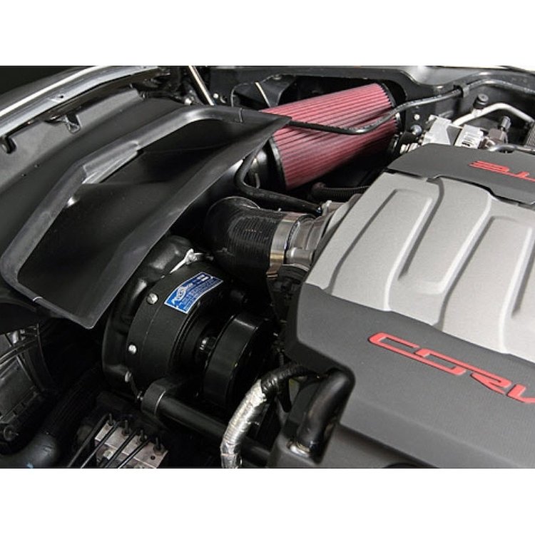 High Output Intercooled Supercharger System P-1X Chevy Corvette C7 LT1