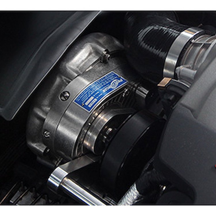 High Output Intercooled Supercharger System P-1SC-1 Chevy Corvette C7 LT1