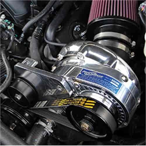 High Output Intercooled Supercharger System P-1SC-1 2014-2017 GM 5.3L Truck/SUV 1500/2500