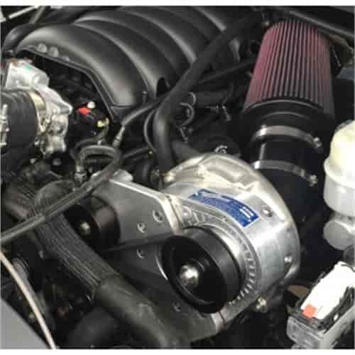 High Output Intercooled Supercharger System P-1SC-1 2014-2017 GM 6.2L Truck/SUV 1500/2500