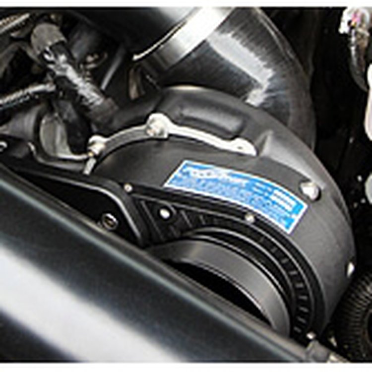 High Output Intercooled Supercharger System P-1SC-1 GM 6.2L Truck/SUV 1500/2500