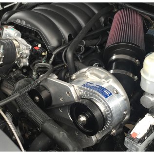 High Output Intercooled Supercharger System P-1SC-1 GM 5.3L Truck/SUV 1500/2500