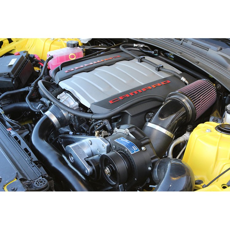 Stage II Intercooled Supercharger System P-1X Chevy Camaro SS LT1