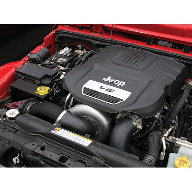 High Output Intercooled Supercharger System P-1SC-1 2012-2017 Jeep Wrangler JK 3.6L
