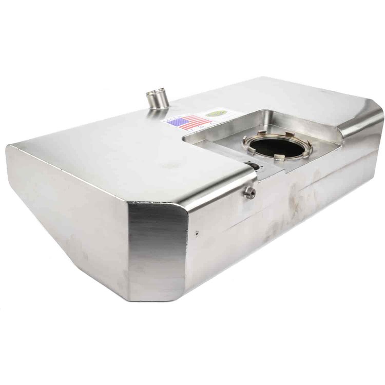 Rick"s/VaporWorx Stainless Steel Fuel Tank 1967-68 Chevy Camaro (F-Body)