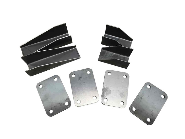 Universal Weld-On Mounting Bracket Kit